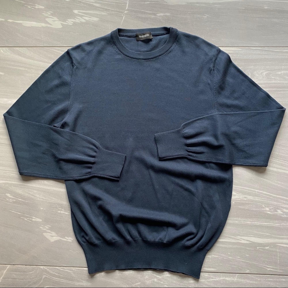 Marchesin Cotton Silk Blend Sweater